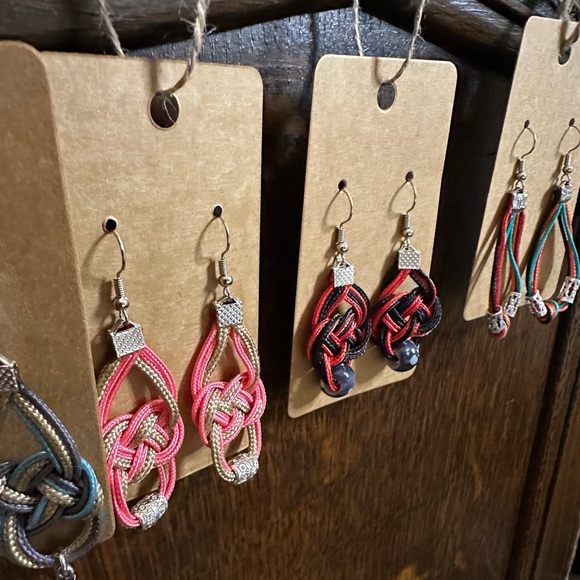 HandMade Boho Earrings NEW π§΅ - Picture 3 of 3